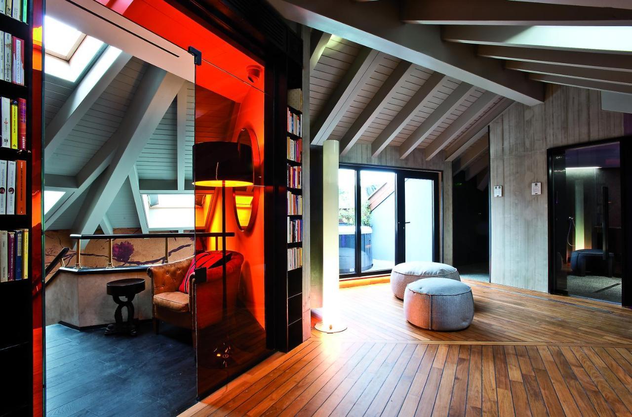 Areadocks Boutique Hotel Brescia Esterno foto
