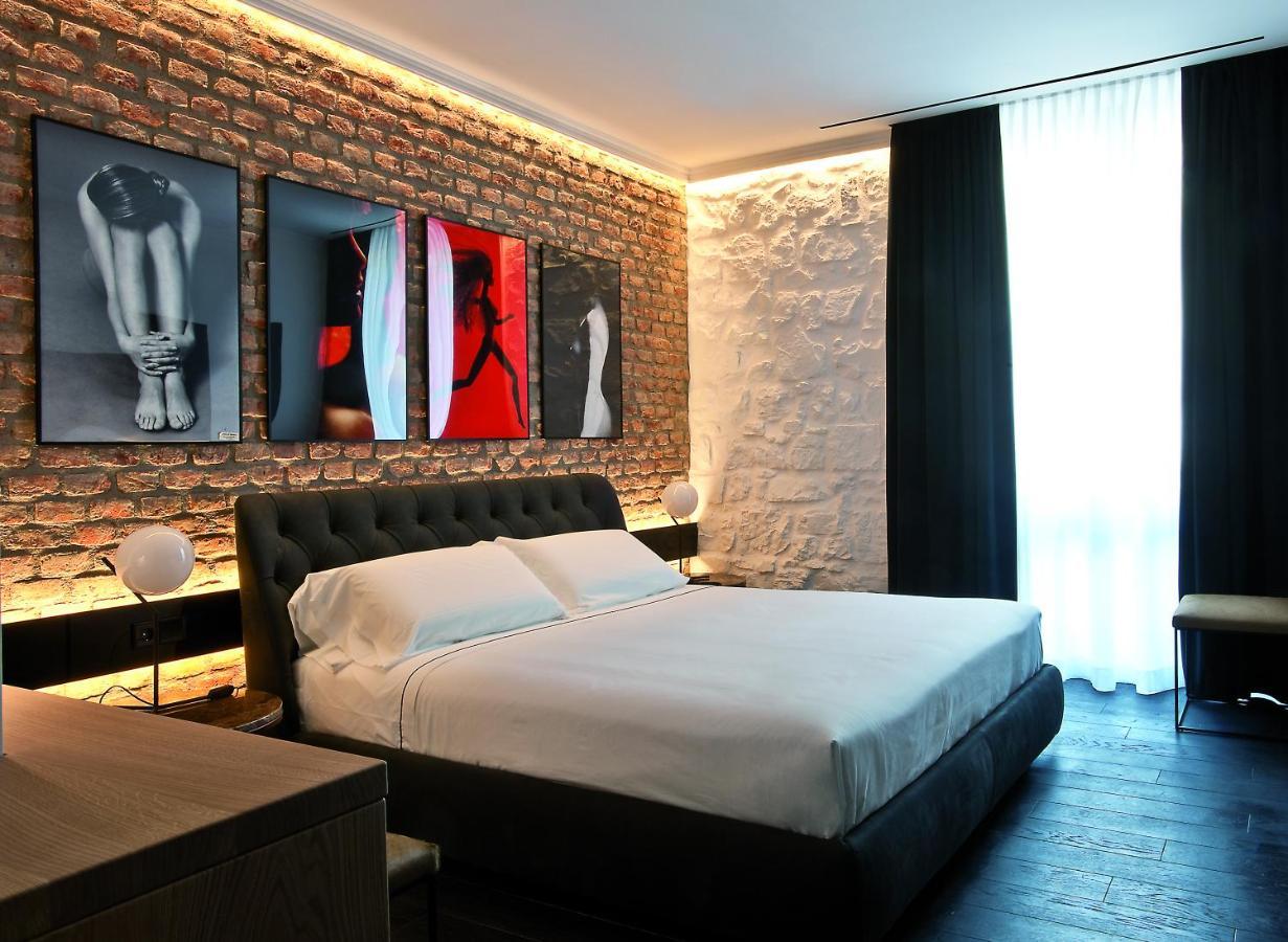 Areadocks Boutique Hotel Brescia Esterno foto