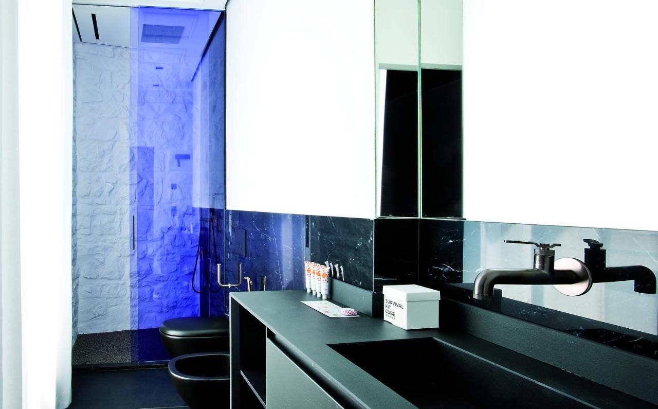 Areadocks Boutique Hotel Brescia Esterno foto