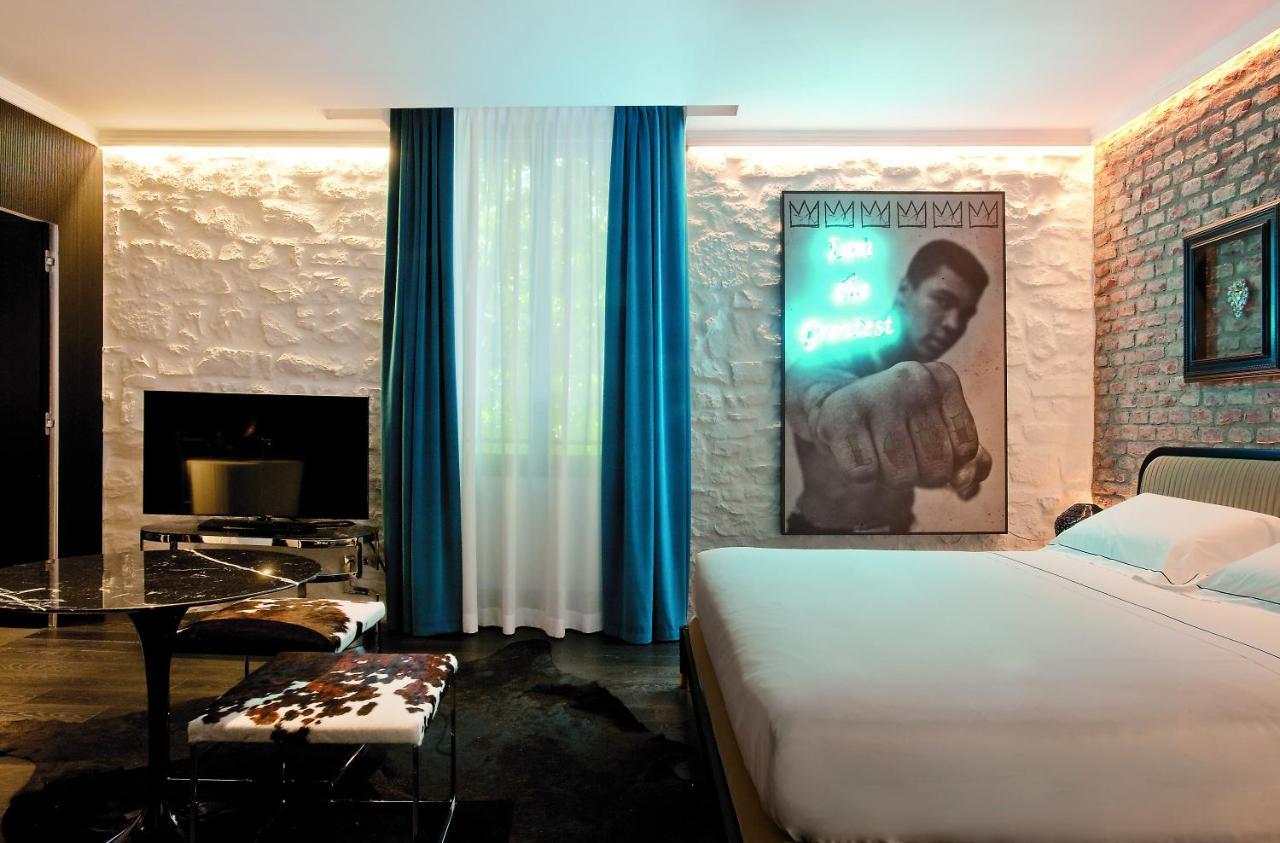 Areadocks Boutique Hotel Brescia Esterno foto