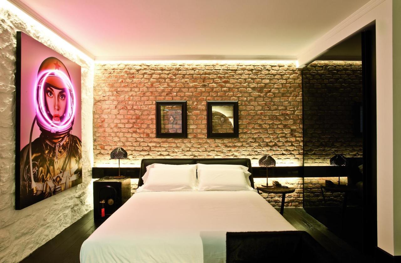 Areadocks Boutique Hotel Brescia Esterno foto