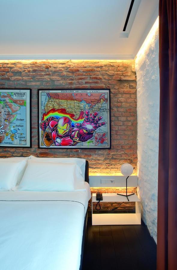 Areadocks Boutique Hotel Brescia Esterno foto