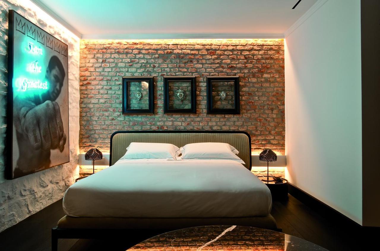 Areadocks Boutique Hotel Brescia Esterno foto
