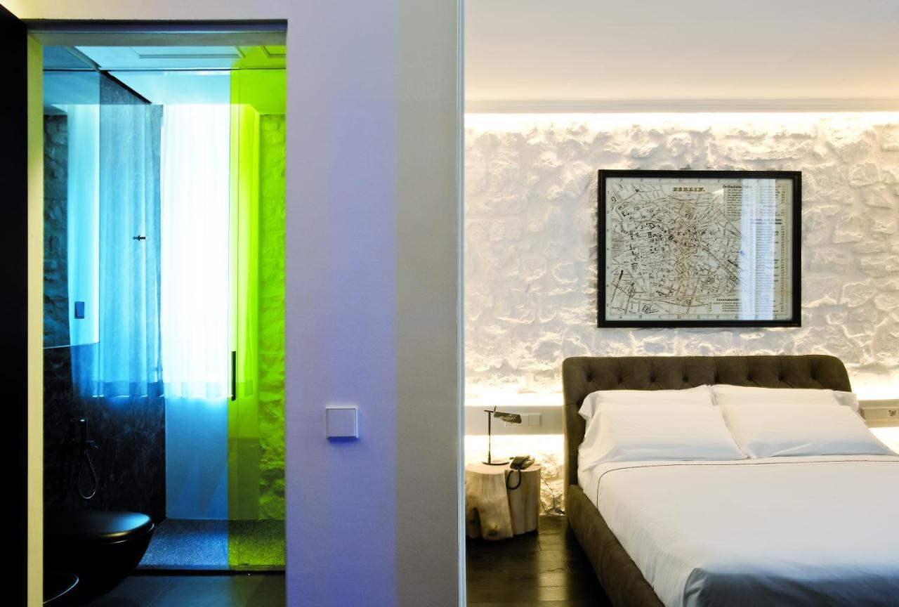 Areadocks Boutique Hotel Brescia Esterno foto