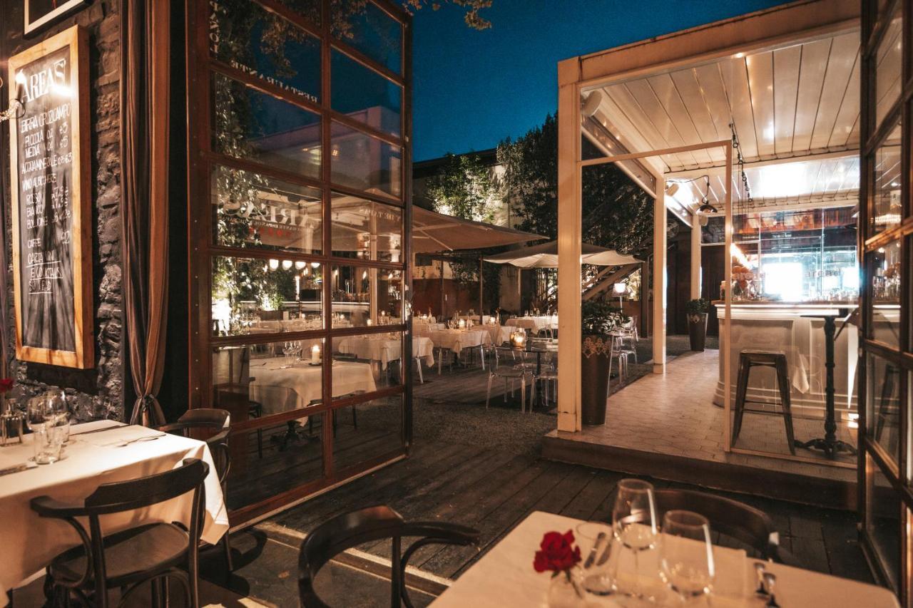 Areadocks Boutique Hotel Brescia Esterno foto